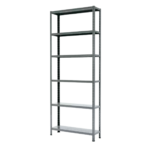 Стеллаж MS Strong 2550х1200х300 - 6 полок
